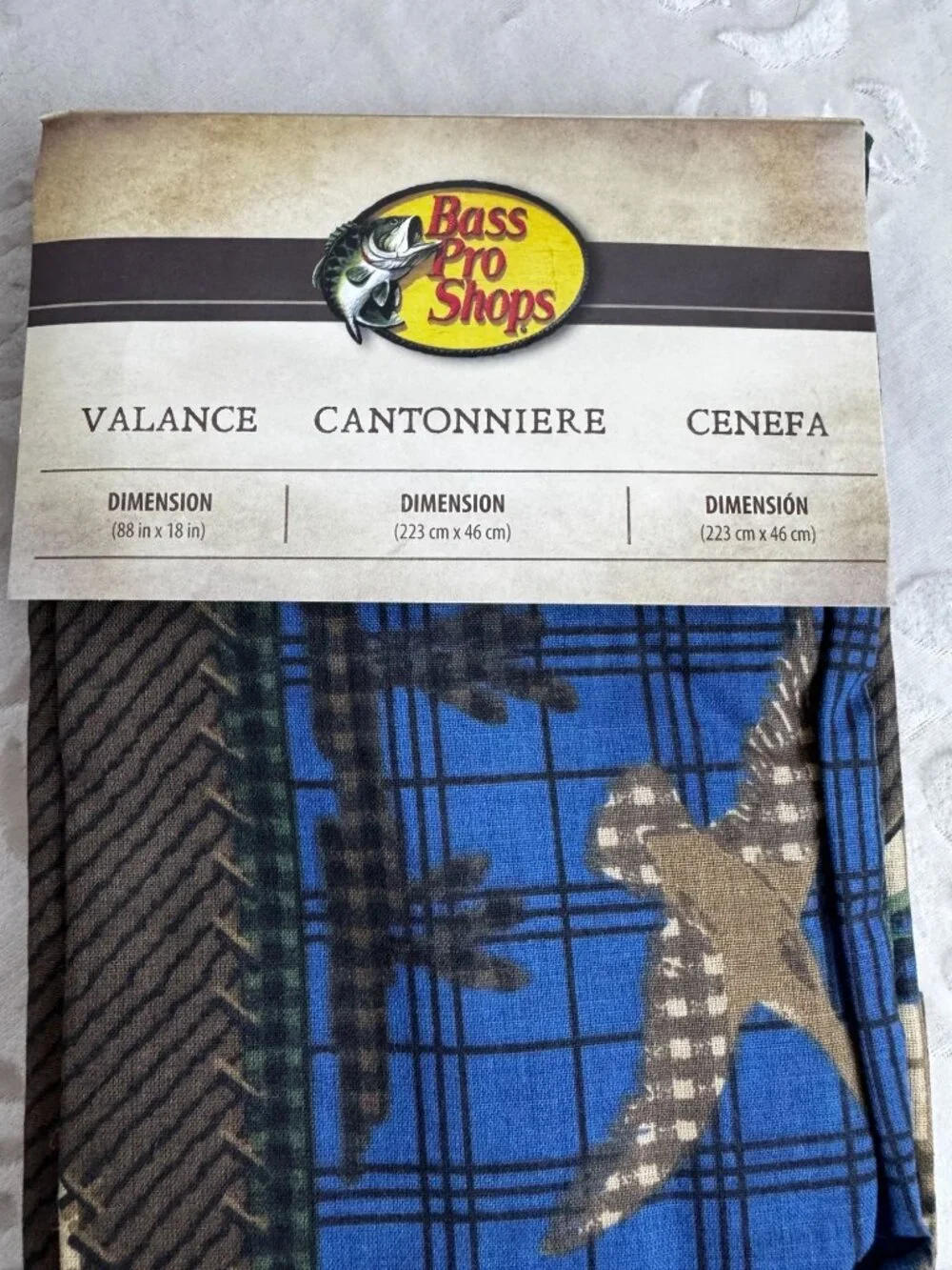 The Lake Window Valance 88